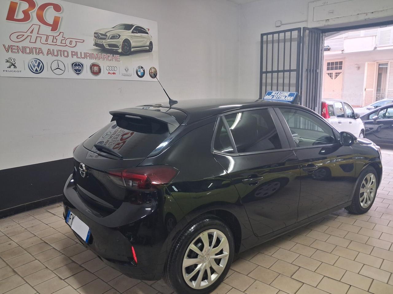Opel Corsa 1.5 D 100 CV GS Line unico prop 12/2019