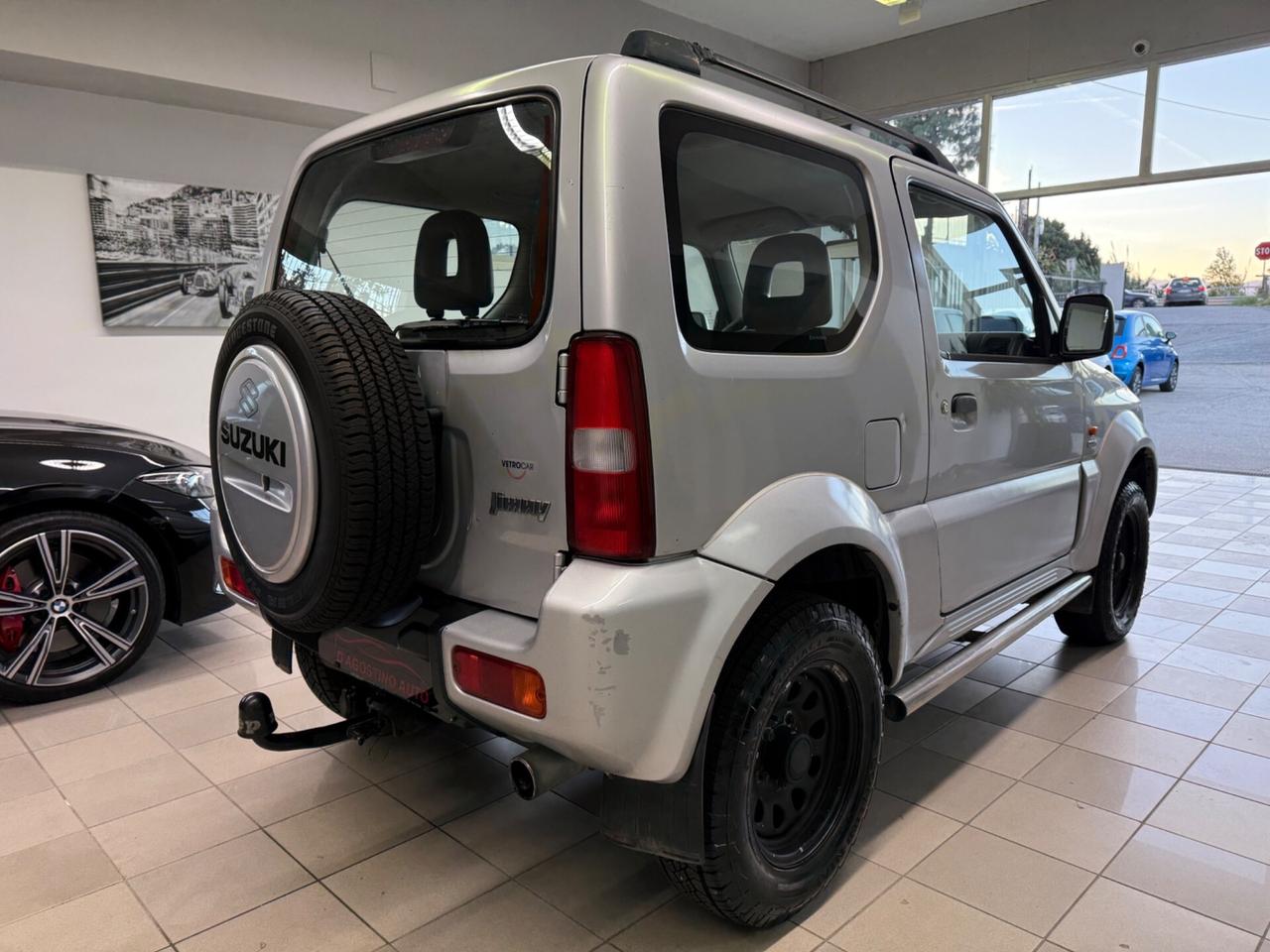 Suzuki Jimny 1.5 DDiS cat 4WD JLX MOTORE NUOVO