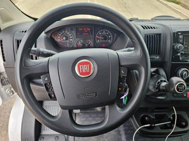 FIAT Ducato 35 2.3 MJT 130CV PM CABINATO MAXI CON GRU FASSI