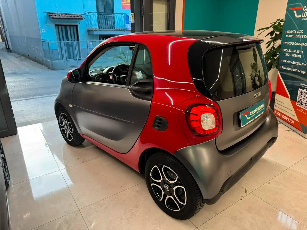 Smart ForTwo 70 1.0 Prime