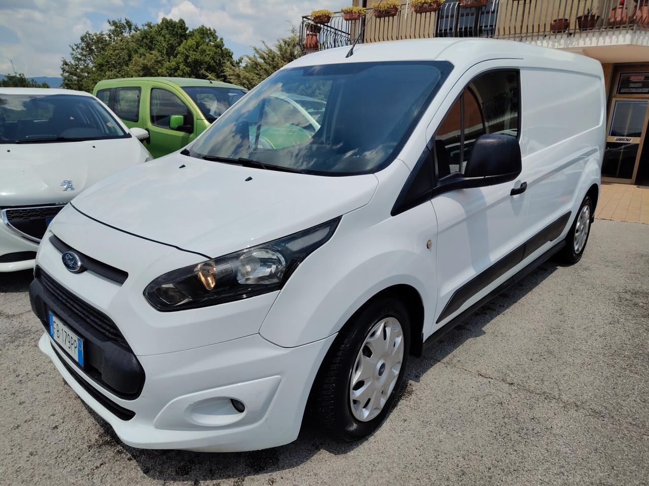 Ford Transit Connect 230 1.6 TDCi 95CV PL-DC Furgone Entry