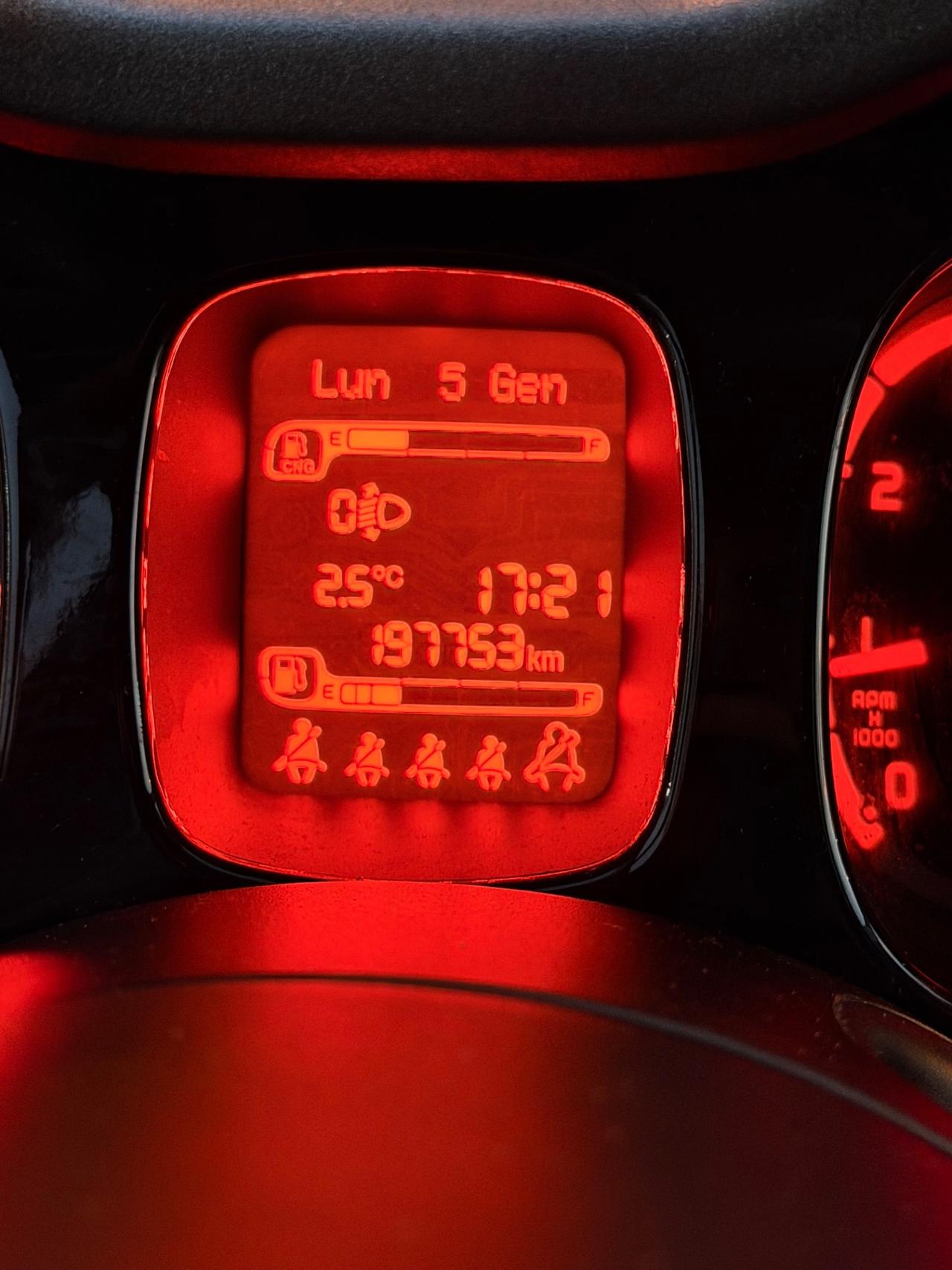 Fiat Panda 0.9 TwinAir Turbo Natural Power Trekking