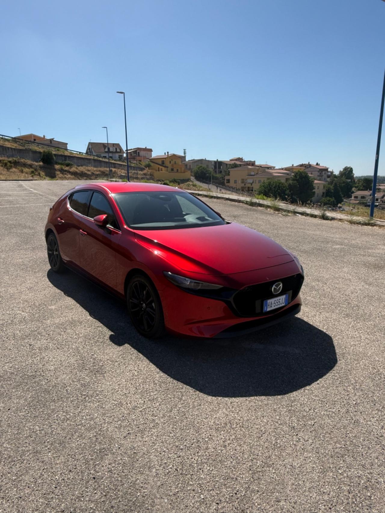 Mazda 3 Mazda3 e-Skyactiv-G M Hybrid 4p. Exclusive Line