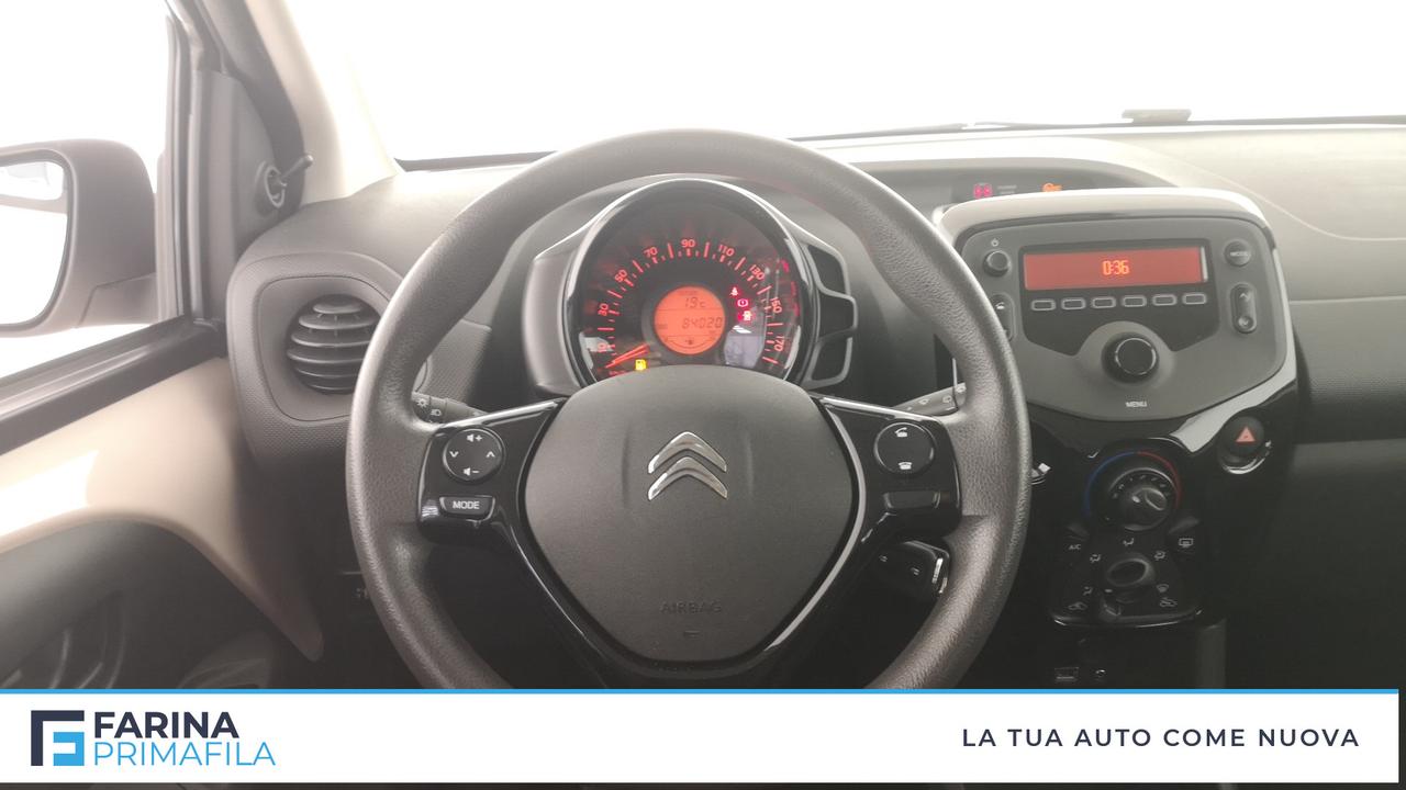 CITROEN C1 II 2018 5p - C1 5p 1.0 vti Feel s&s 72cv