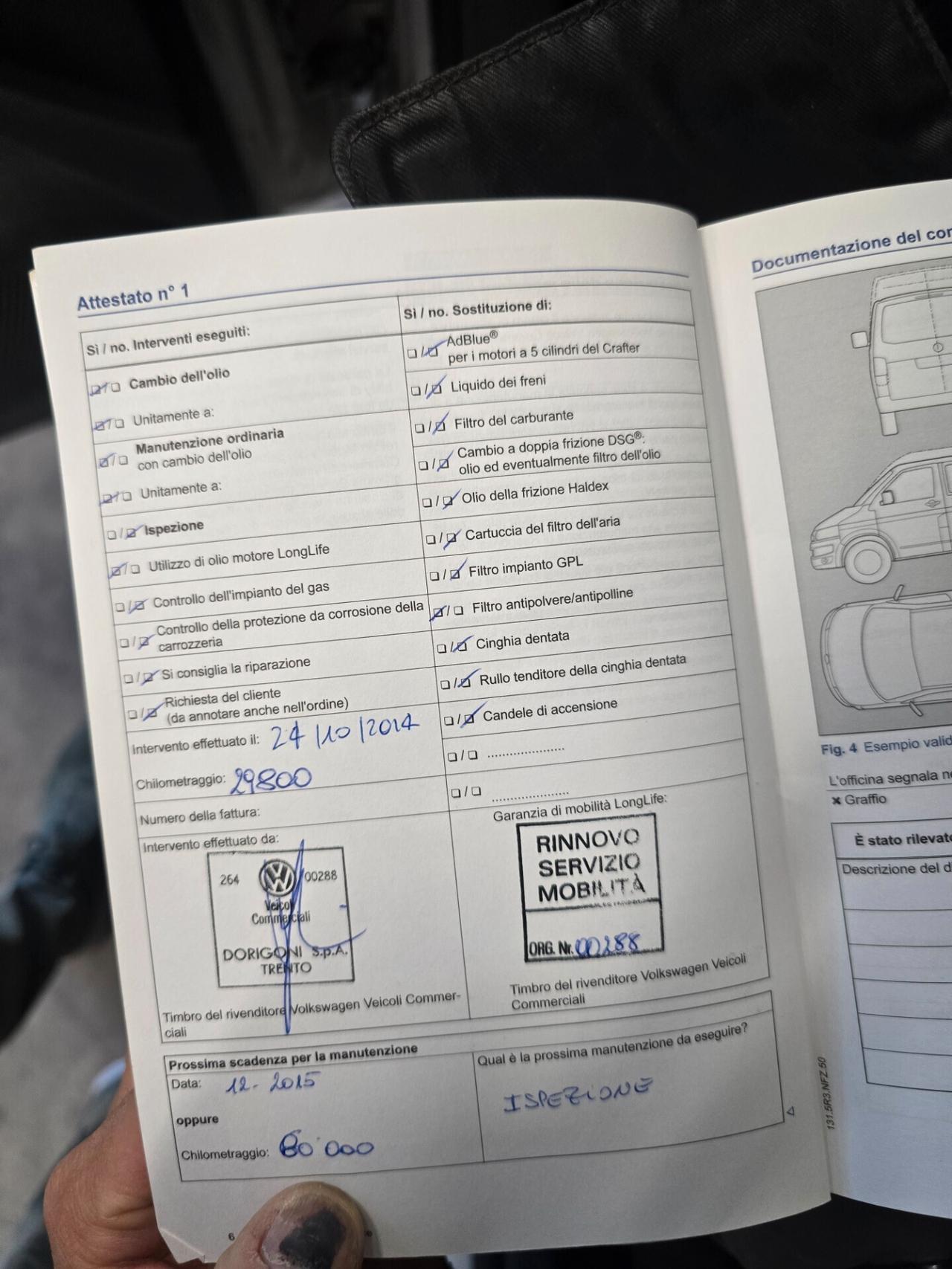 Volkswagen Caddy 2.0 TDI 110 CV 4Motion Van