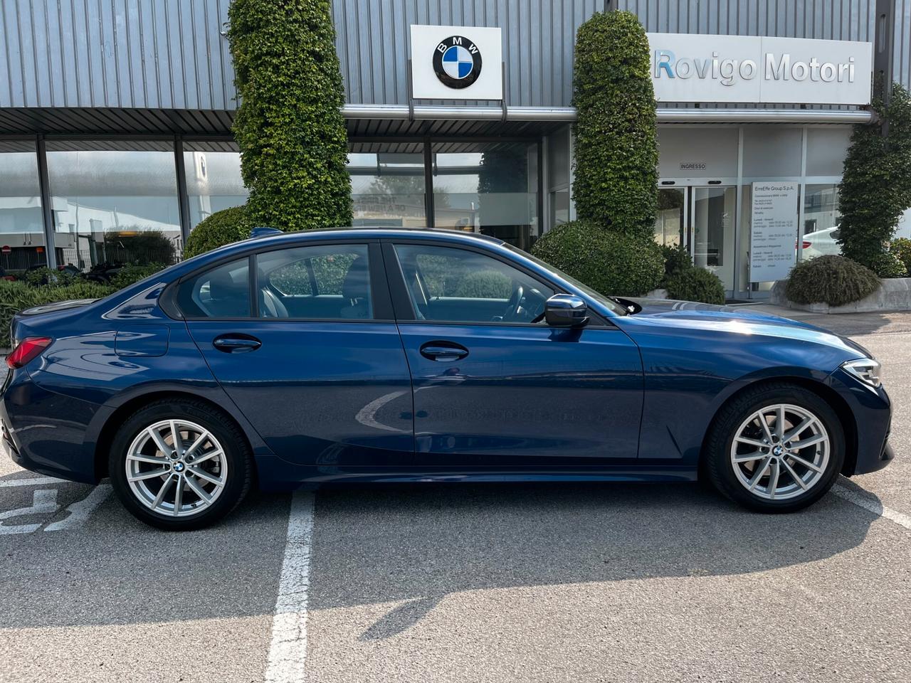 Bmw 320d 48V