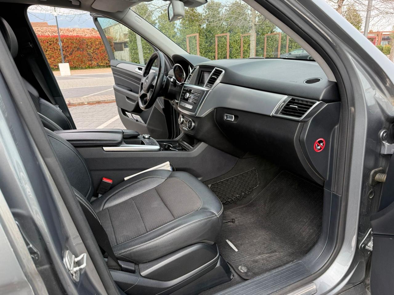 Mercedes ML 250 CDI 4Matic Sport E6 Gancio Traino