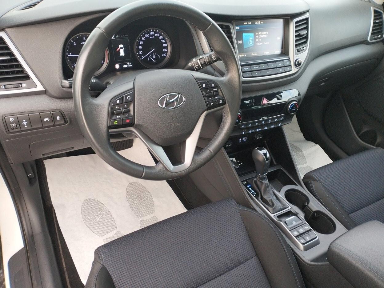 Hyundai TUCSON 1.7 crdi Xpossible 2wd 141cv dct *AUTOMATICO*
