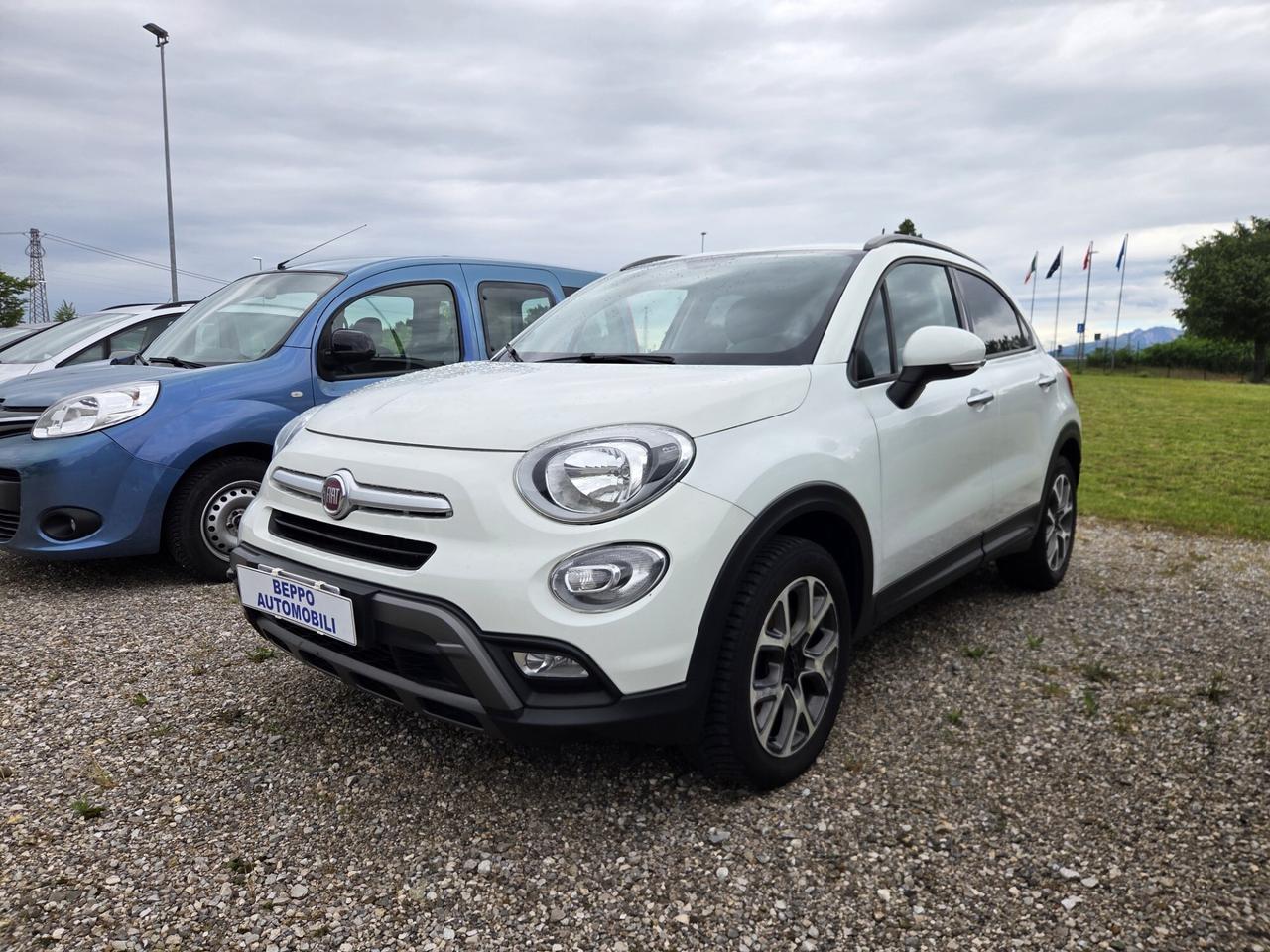 FIAT 500X 1.4 BENZINA DEL 2016