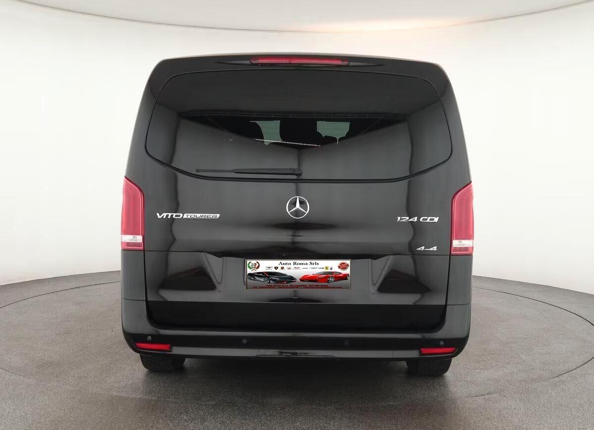 Mercedes-benz Vito 2.0 124 CDI 4x4 PL Tourer Select Extra-Long