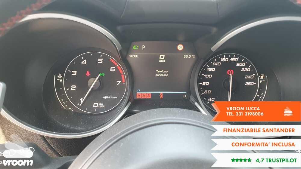 ALFA ROMEO Stelvio Stelvio 2.0 Turbo 280 CV AT8...