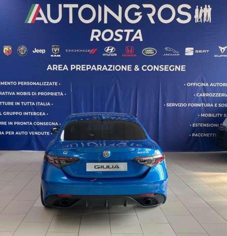 Alfa Romeo Giulia 2.2CompetizioneQ4 210cv KM0 PRONTA CONSEGNA