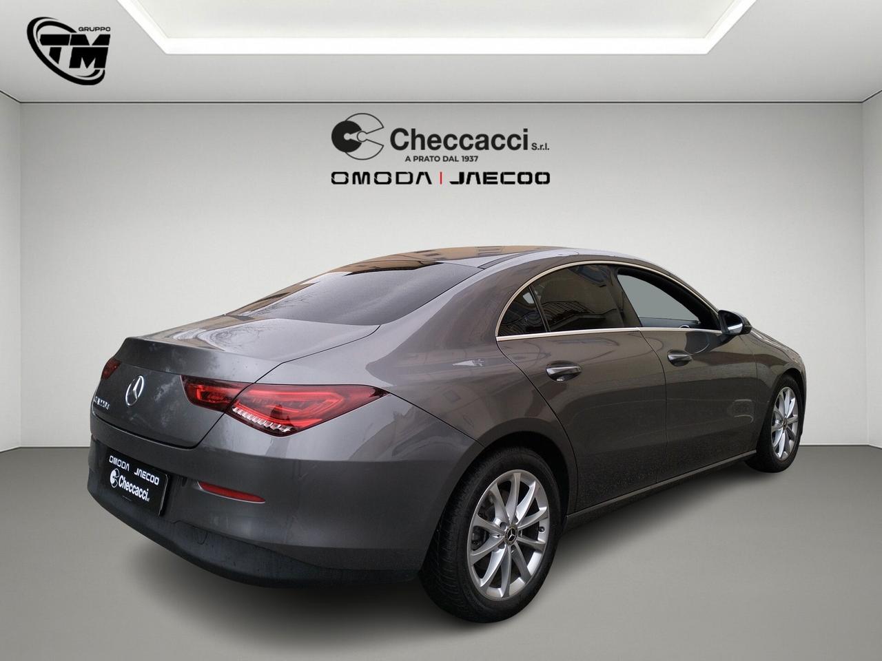 Mercedes-Benz CLA 220 d Coupe Sport auto * IVA ESPOSTA *