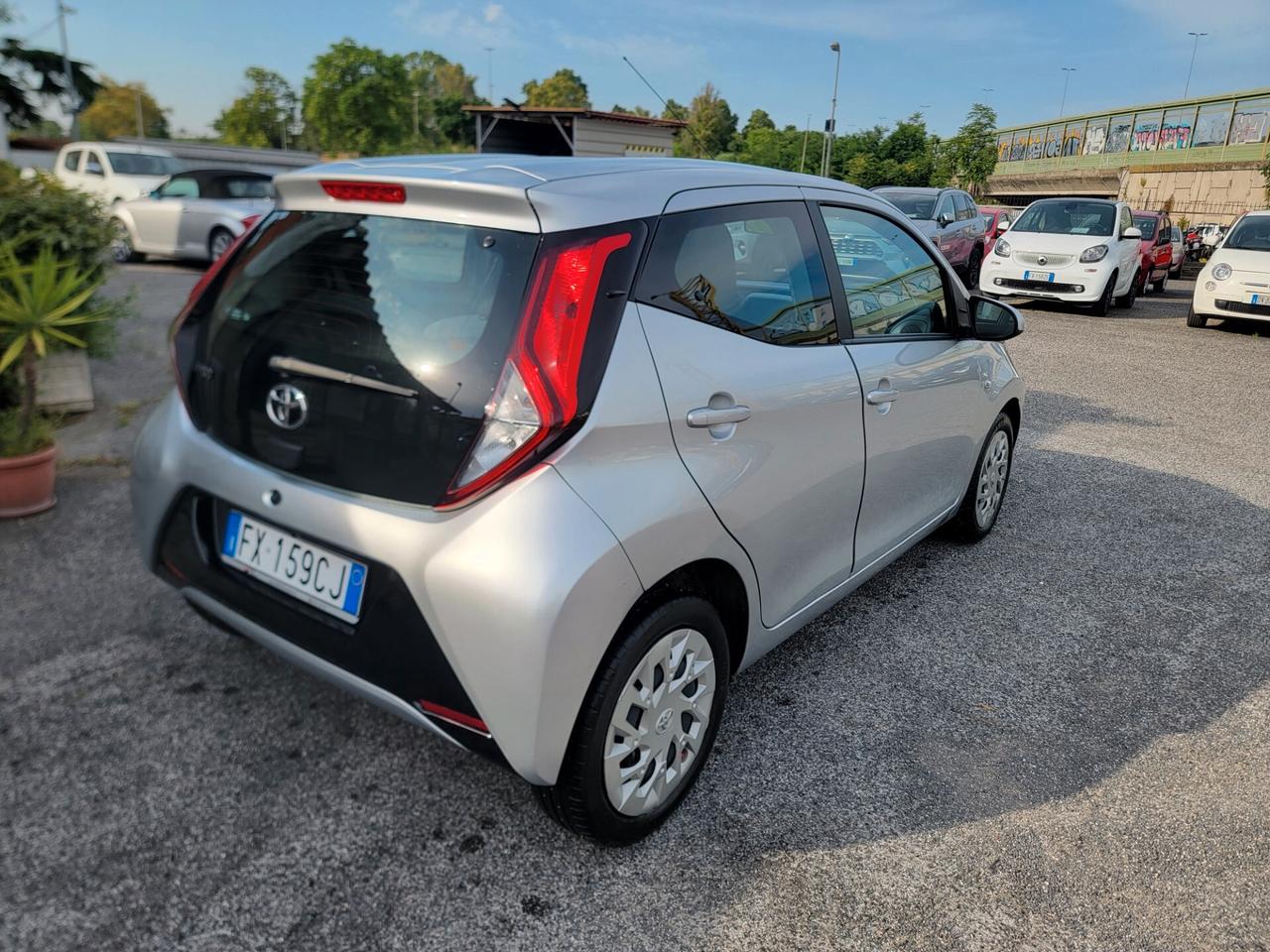 Toyota Aygo 1.0 VVT-i 72 CV MMT solo 44 mila km