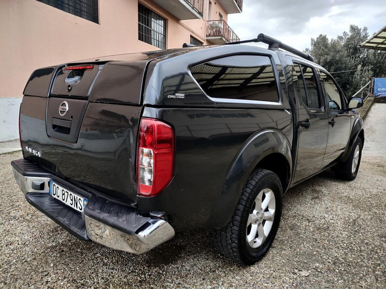 Nissan Navara 2.5 dCi 4p Double Cab LE