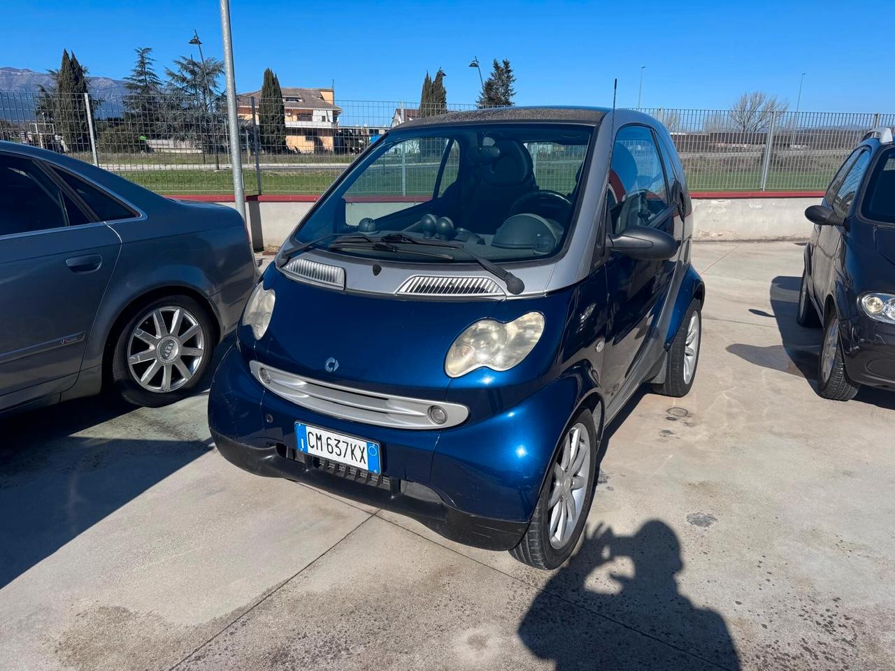 Smart ForTwo 800 coupé pulse cdi