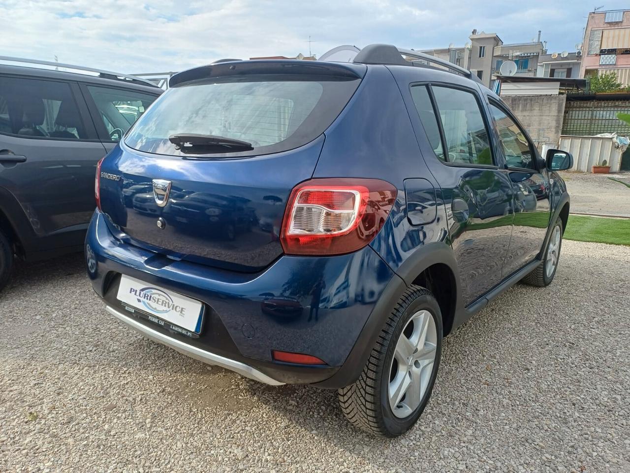 Dacia Sandero Stepway TCE GPL DI SERIE - 2017