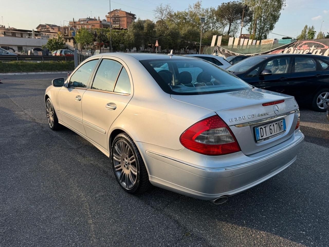 Mercedes-benz E 320 CDI cat 4Matic EVO Avantgarde