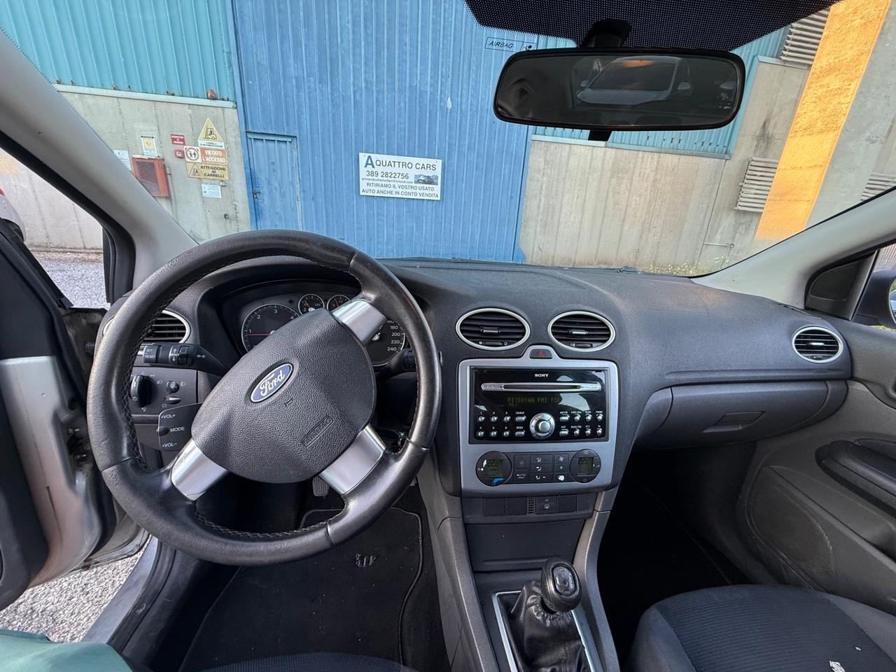 Ford Focus CC 1.6 TDCi (90CV) 5p.