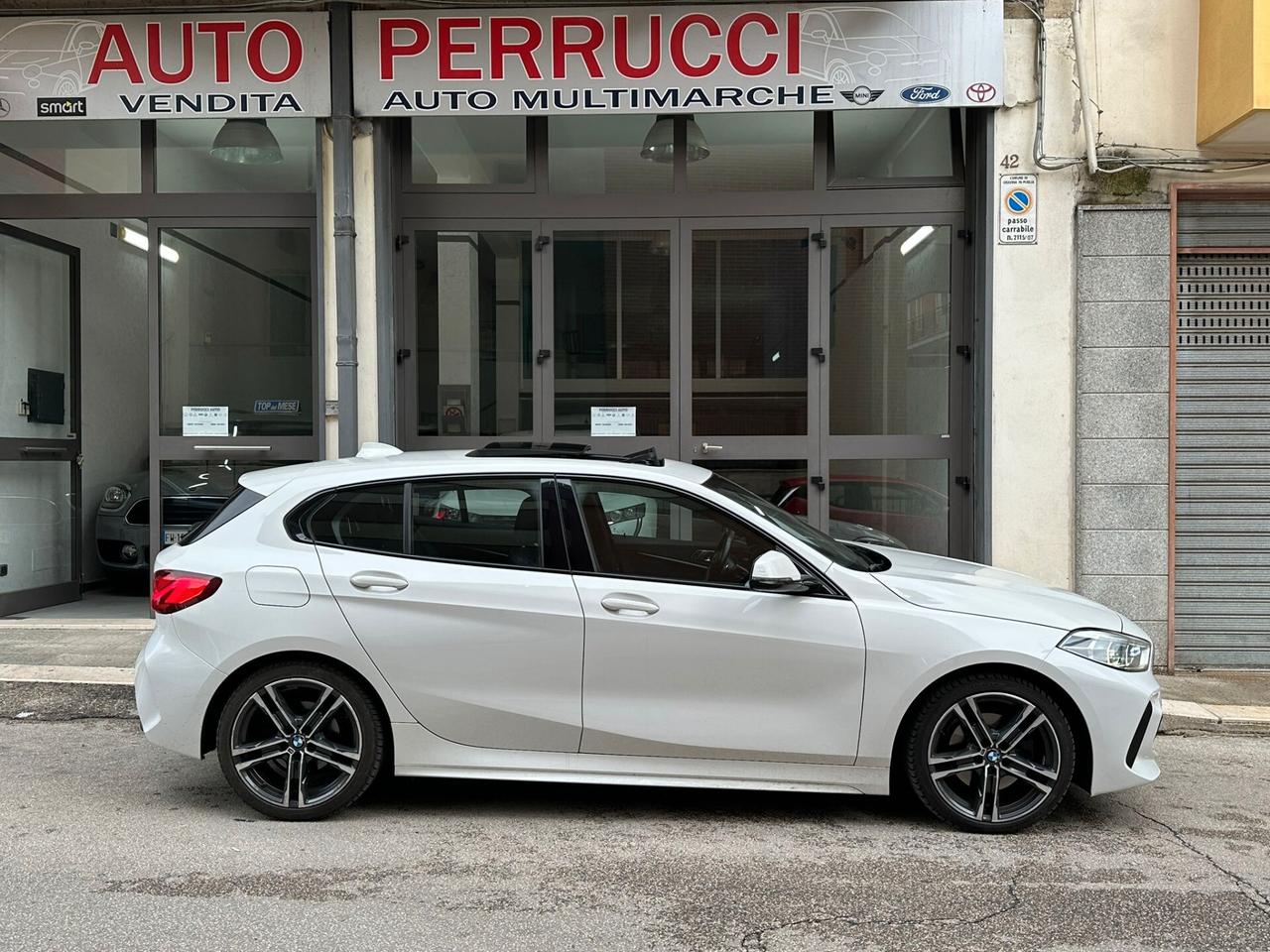 Bmw 118d 5p. Msport TETTO/FULL