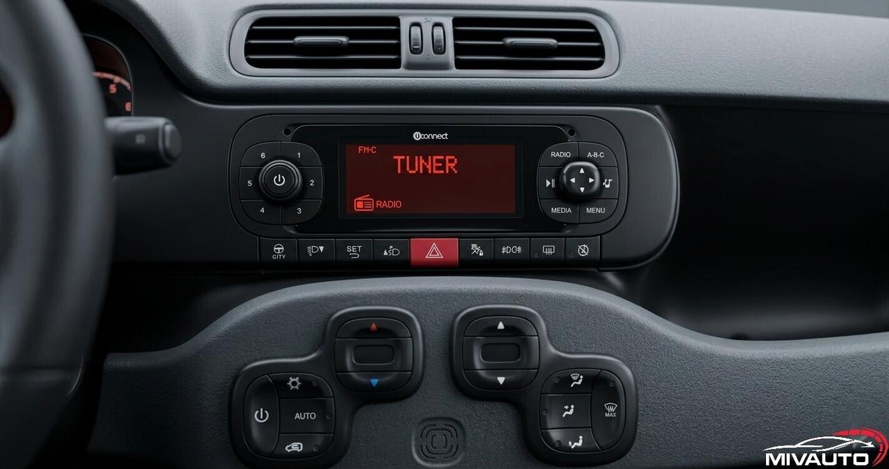 Fiat Panda 1.2 Benz 69 cv LOUNGE S&S my19