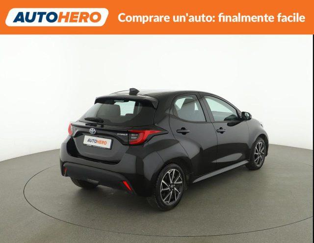 TOYOTA Yaris 1.5 Hybrid 5 porte Trend