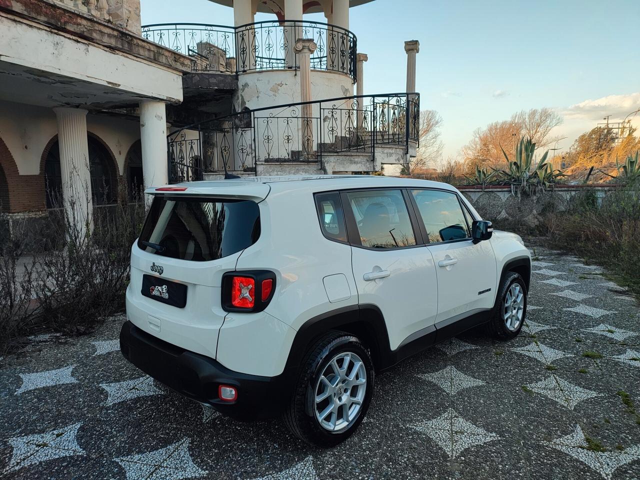 JEEP RENEGADE LIMITED 1.6 MJET 130 CV SCHERMO GRANDE DA VETRINA