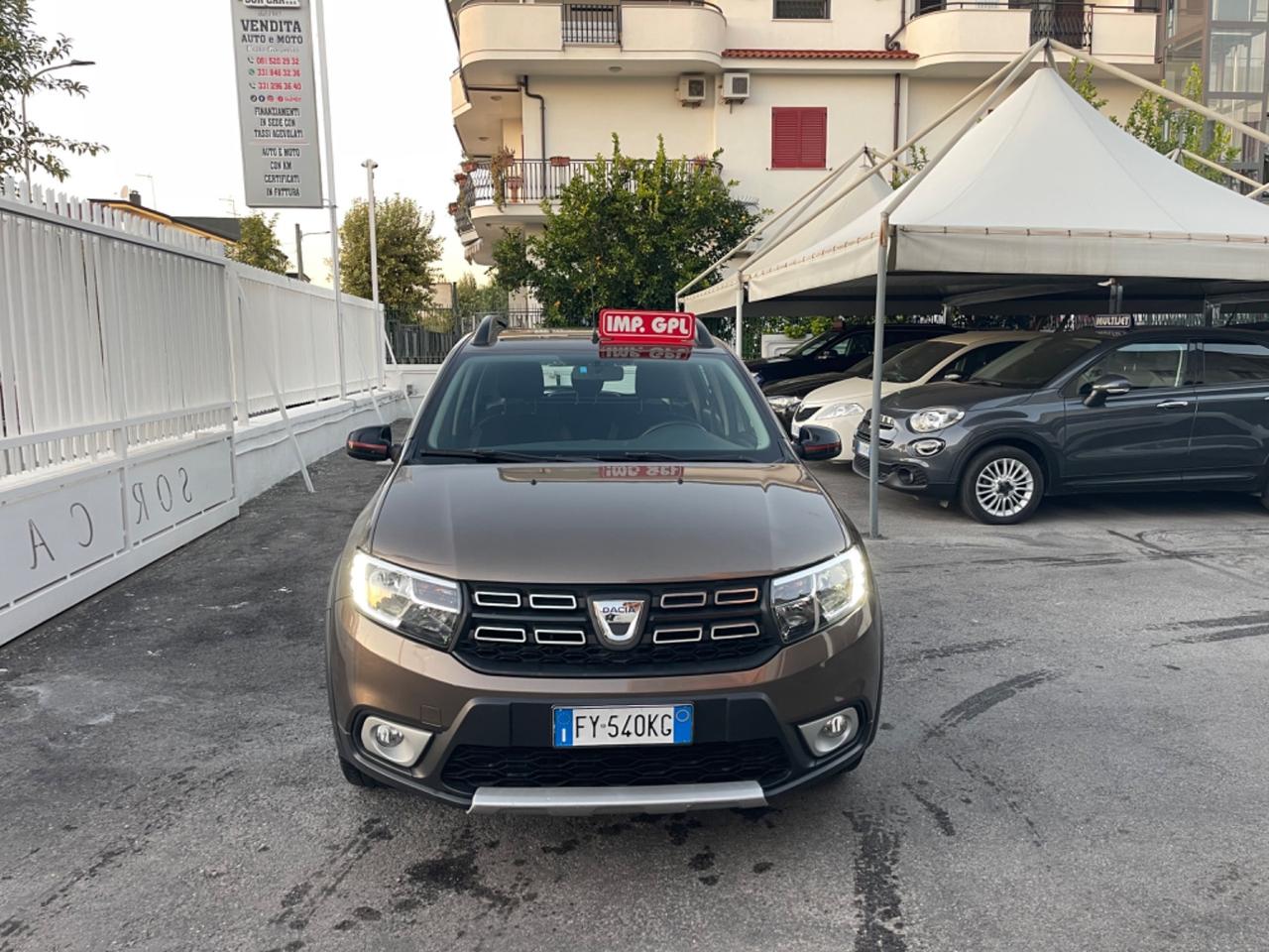 Dacia Sandero Stepway 0.9 TCe Turbo GPL 90 CV S&S Techroad