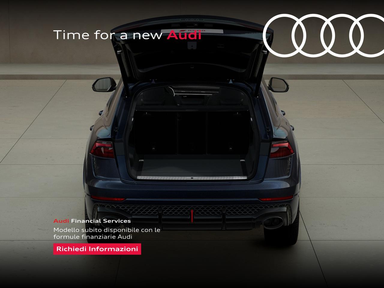 Audi RSQ8 rs 4.0 mhev 48v performance 640cv tiptronic