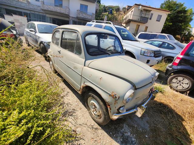 FIAT 600 d'epoca