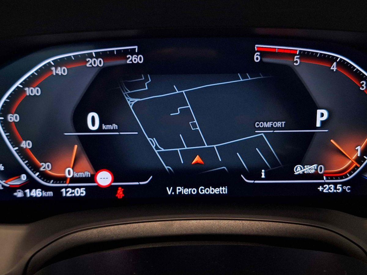 BMW 320 D TOURING HYBRID SPORT - INDIVIDUAL - X-DRIVE - BIANCO PERLA - TETTO - SEDILI SPORT - BLACK PACK - COCKPIT PRO - FULL LED - GARANZIA