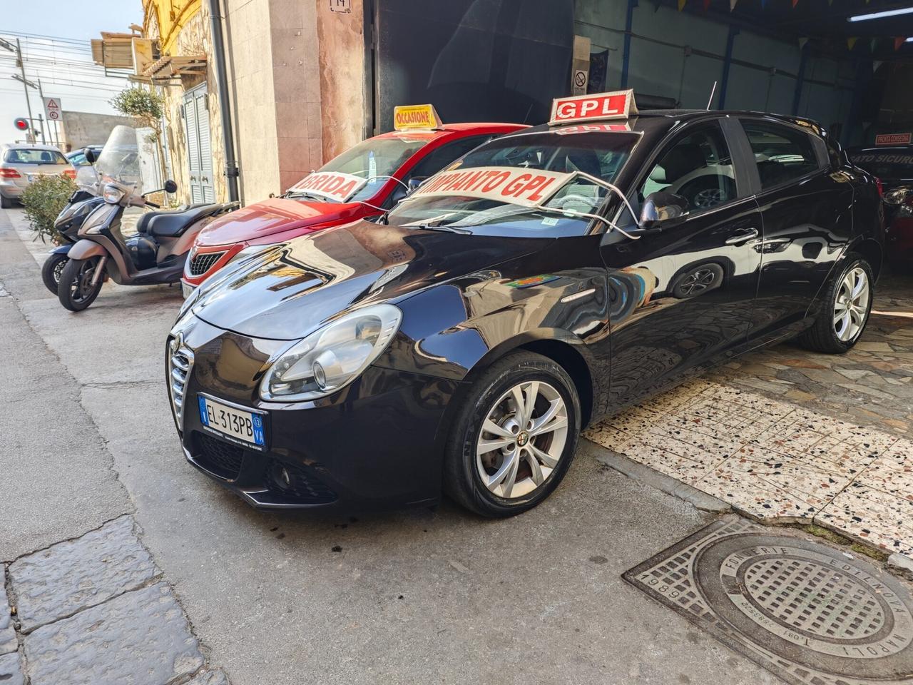 Alfa Romeo Giulietta 1.4 Turbo 120 CV GPL Progress