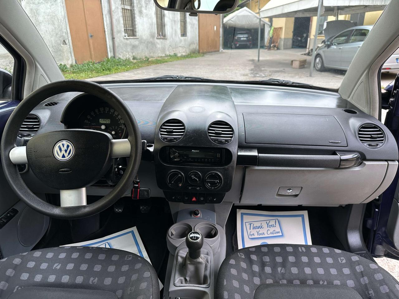 Volkswagen New Beetle 1.6