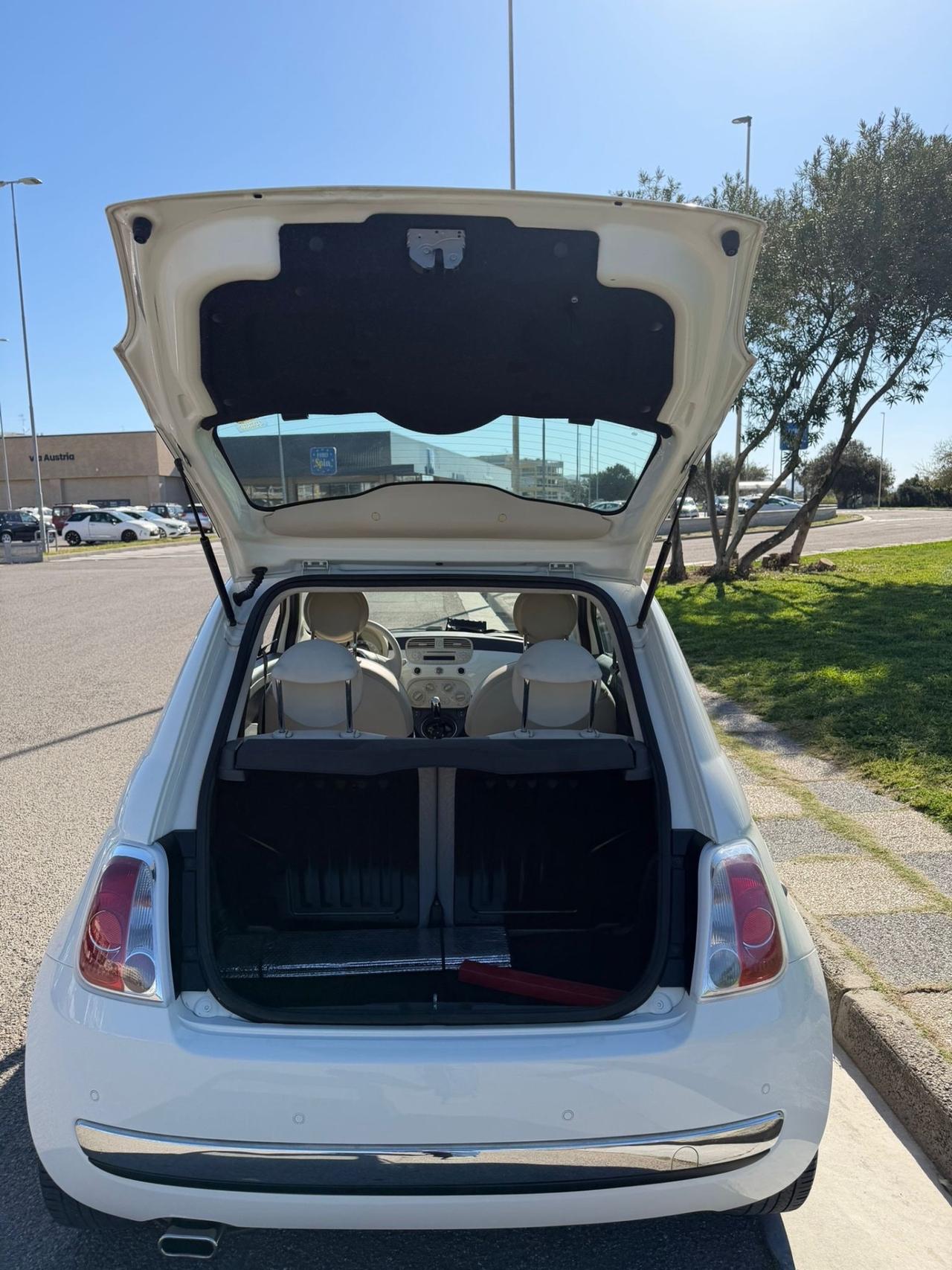 Fiat 500 1.2 benz- Automatica -Tetto apribile