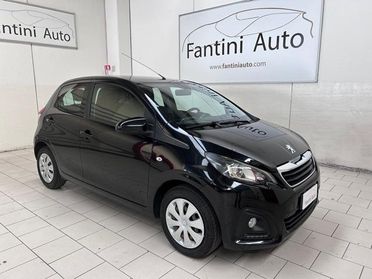 PEUGEOT 108 VTi 68 ETG 5 porte AUTOMATICA GARANZIA 12 MESI