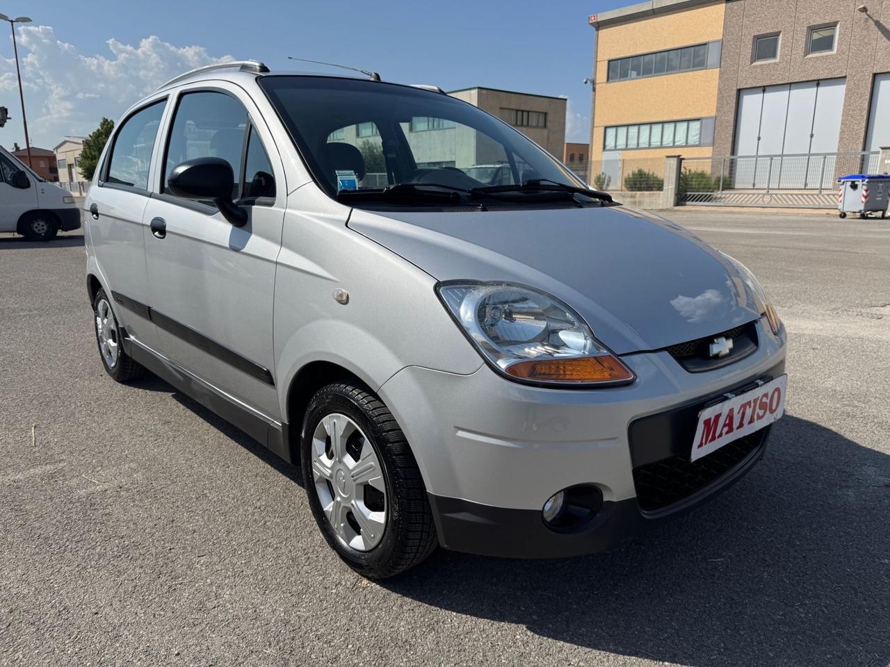 Chevrolet Matiz 800 SE Chic GPL Eco Logic