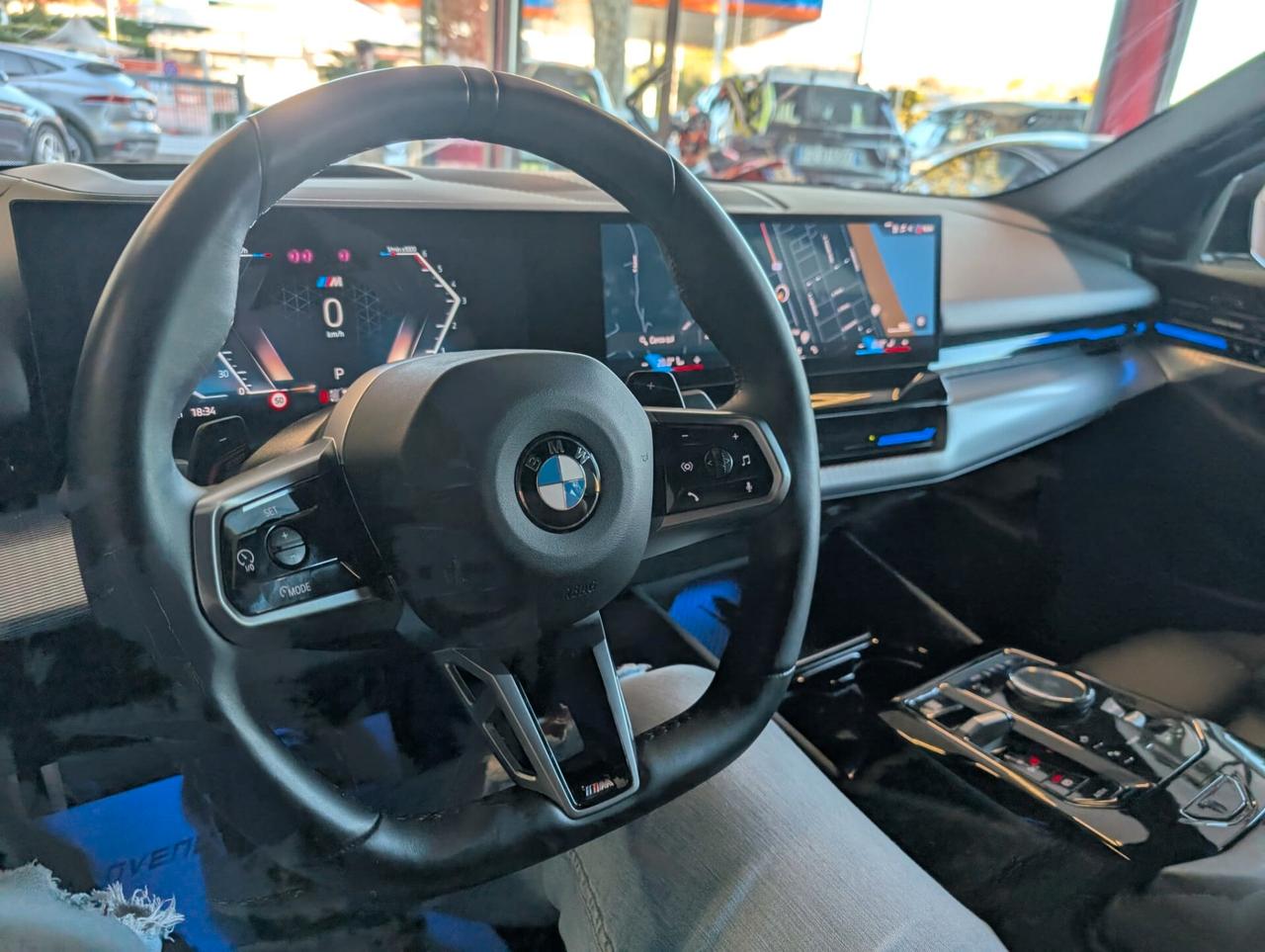 Bmw 520d 48V sDrive Msport