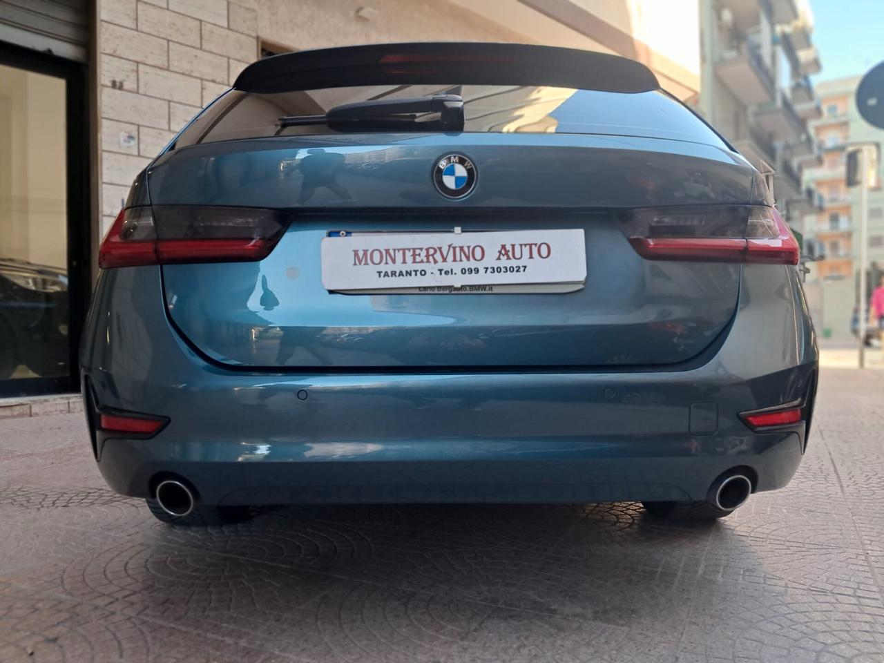 BMW 318dTouring Business Advantage-Diesel-ibrido-Euro19990-