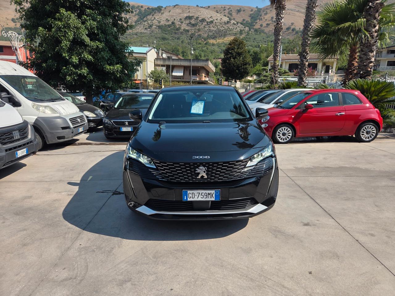 Peugeot 3008 BlueHDi 130 S&S EAT8 - DA VETRINA