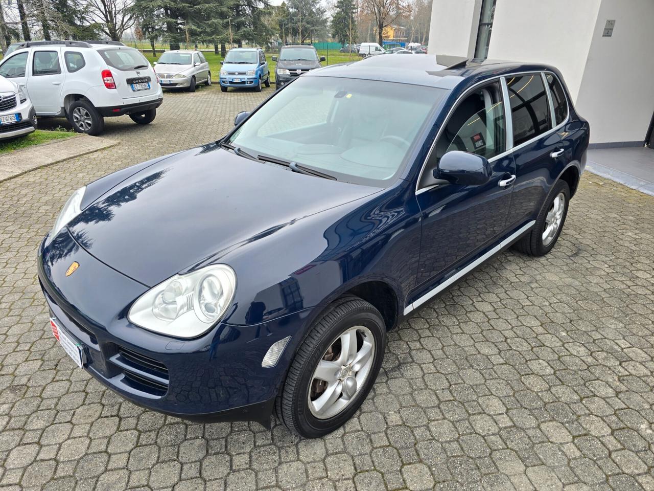 Porsche Cayenne 3.2 V6|TETTO APRIBILE|DARK BLUE (LA5Q)