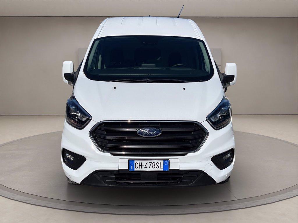FORD transit custom 300 2.0 tdci 170cv Titanium L2H1 auto E6.2 del 2022
