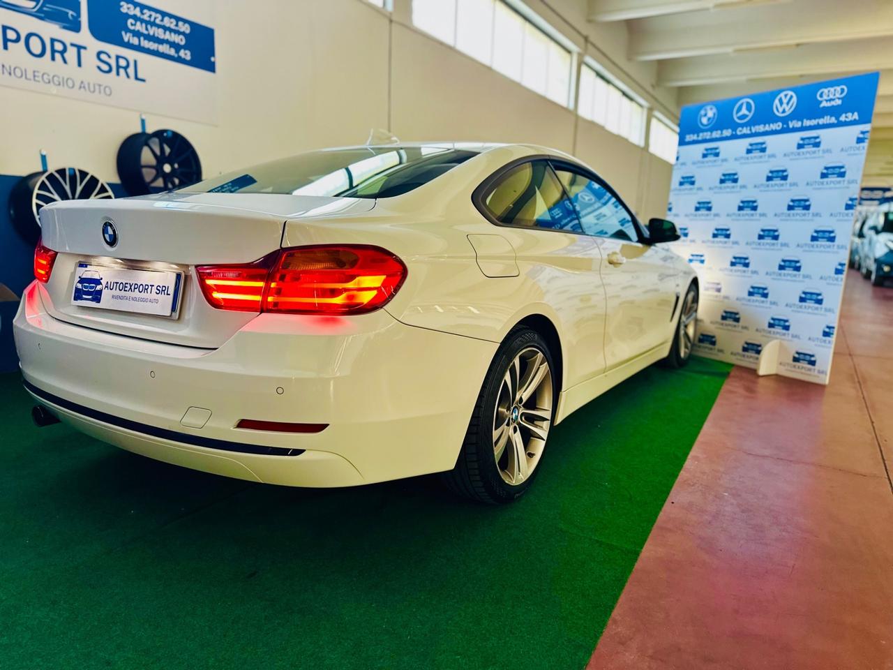 Splendida Bmw 418 420d Coupé Sport/2016/euro6