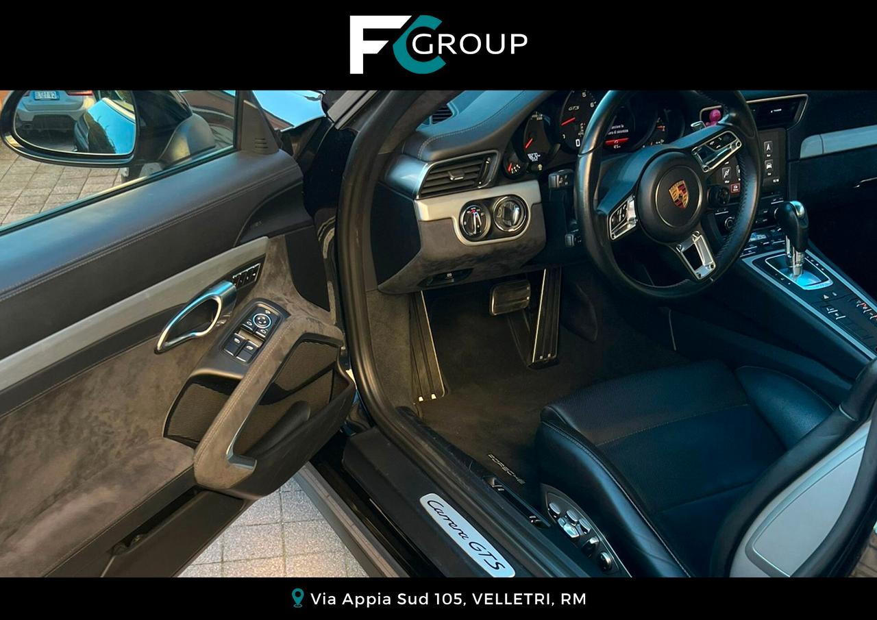 Porsche 911 3.0 Carrera GTS Coupé