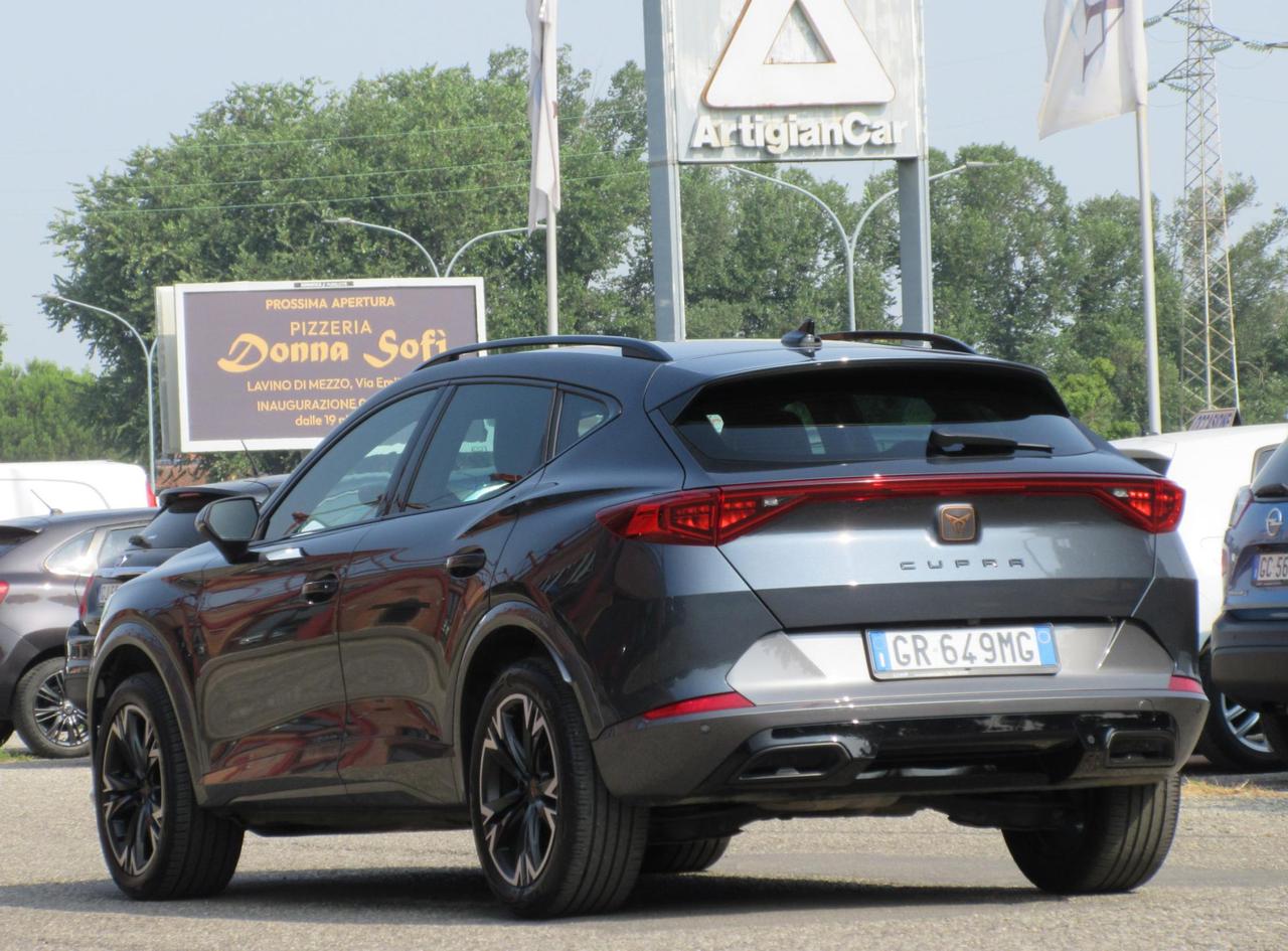 Cupra Formentor 2.0 tdi 4drive 150cv dsg