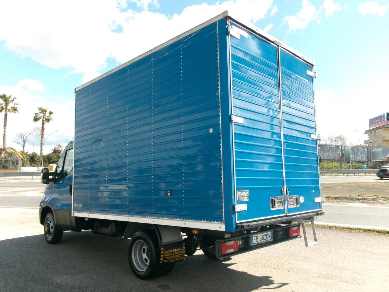 Iveco Daily 35C13 2.3 130CV E5 FURGONE LEGA DA 3.80 METRI