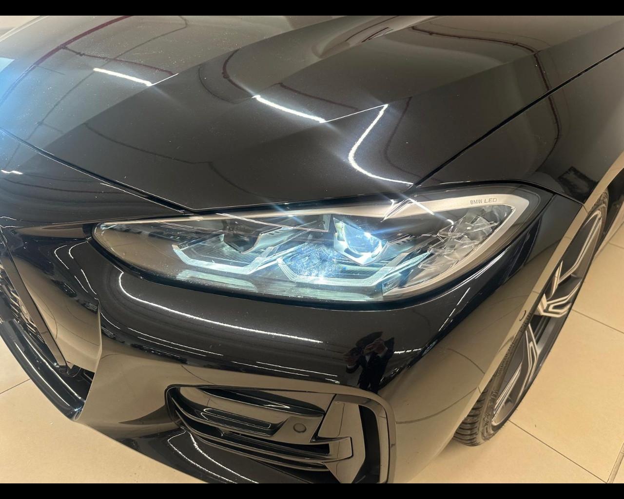 BMW Serie 4 Cpé(G22/82) - 420d 48V Coupé Msport