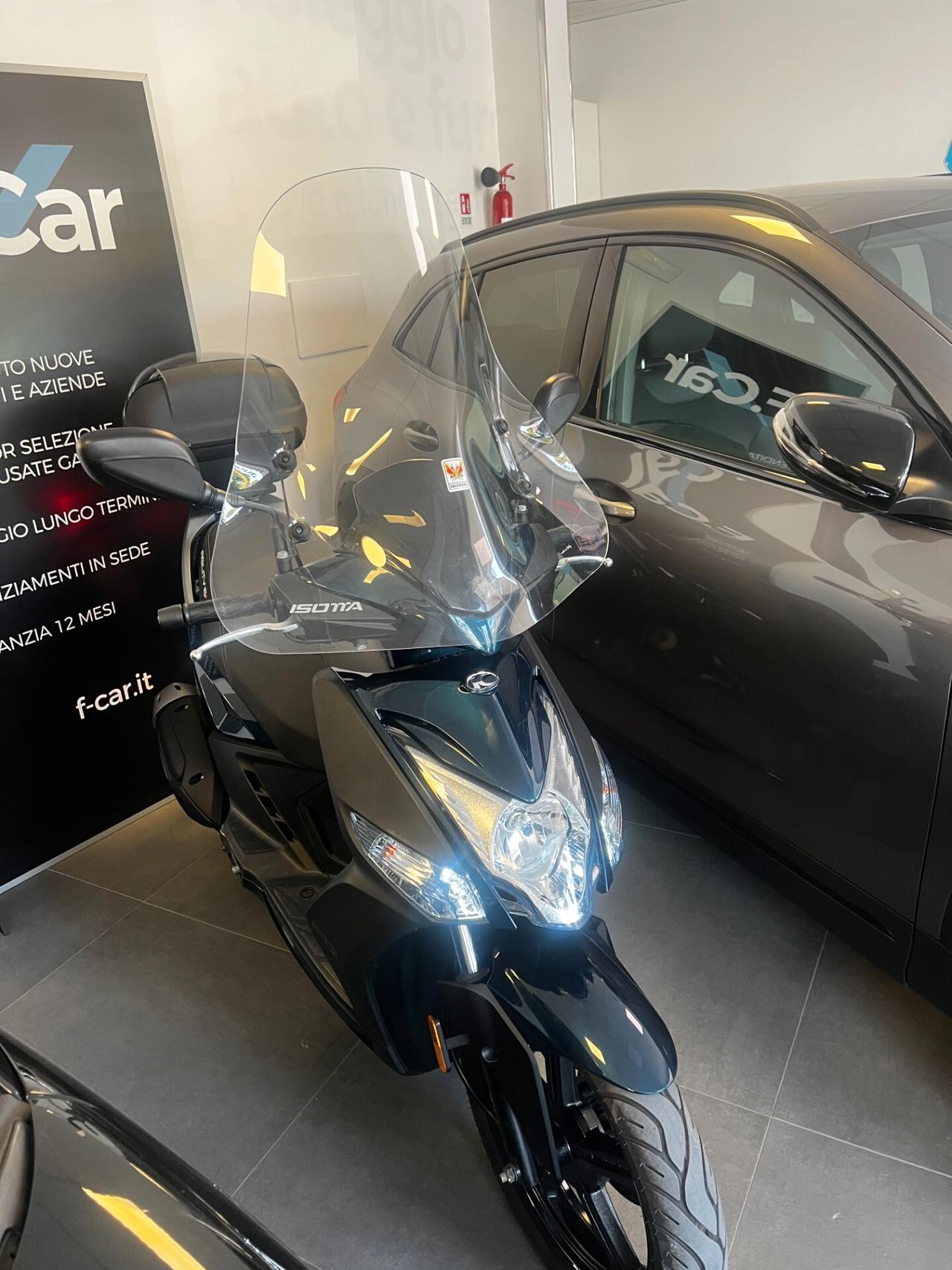 Kymco Agility 200i