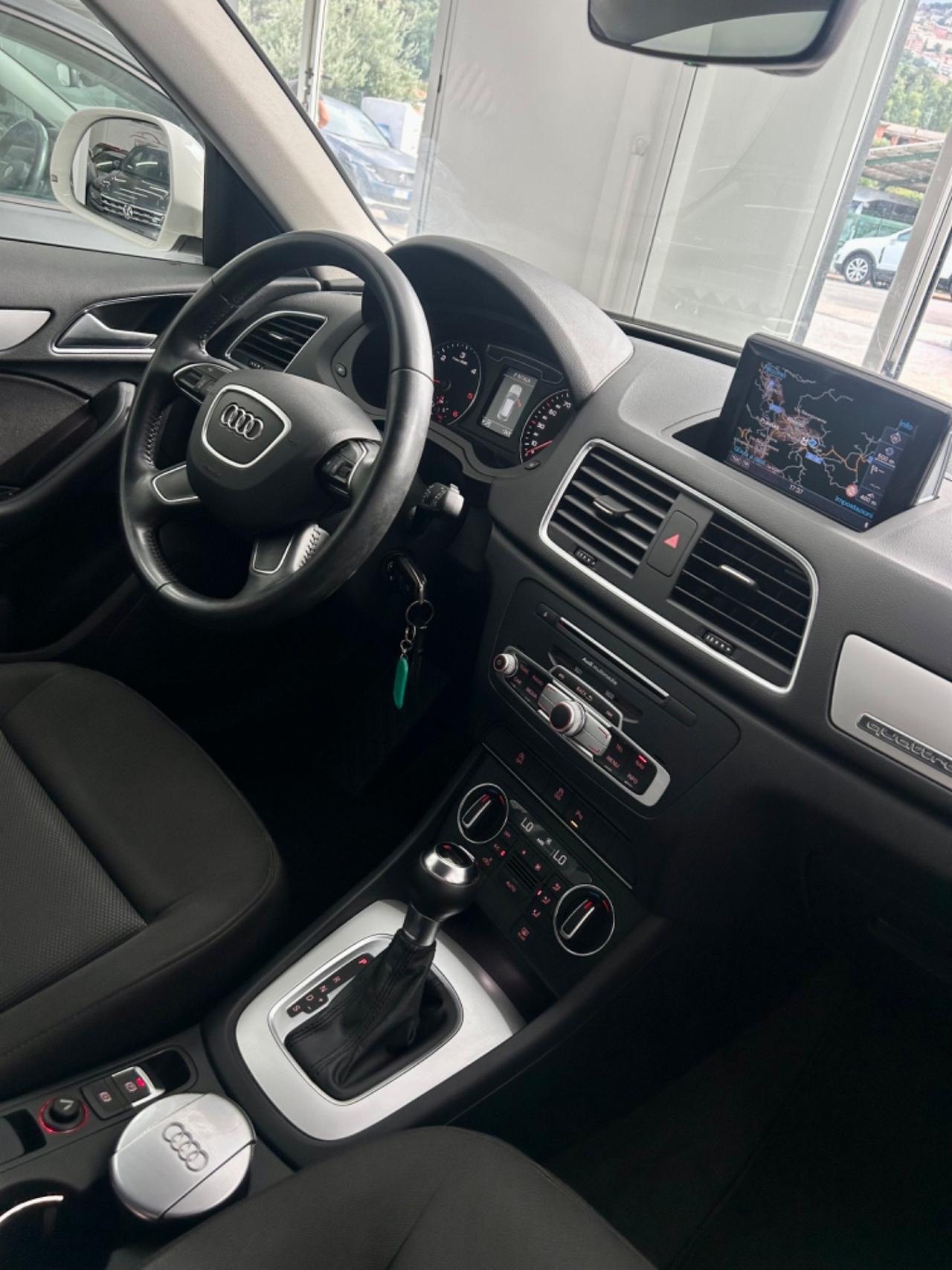 Audi Q3 2.0 TDI 184 CV S tronic quattro FINANZIABILE