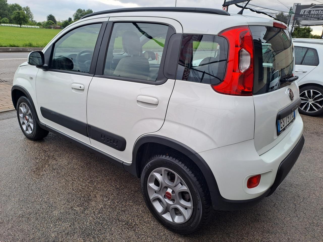 Fiat Panda 1.3 MJT 75 CV 4X4 OK NEOPATENTATI