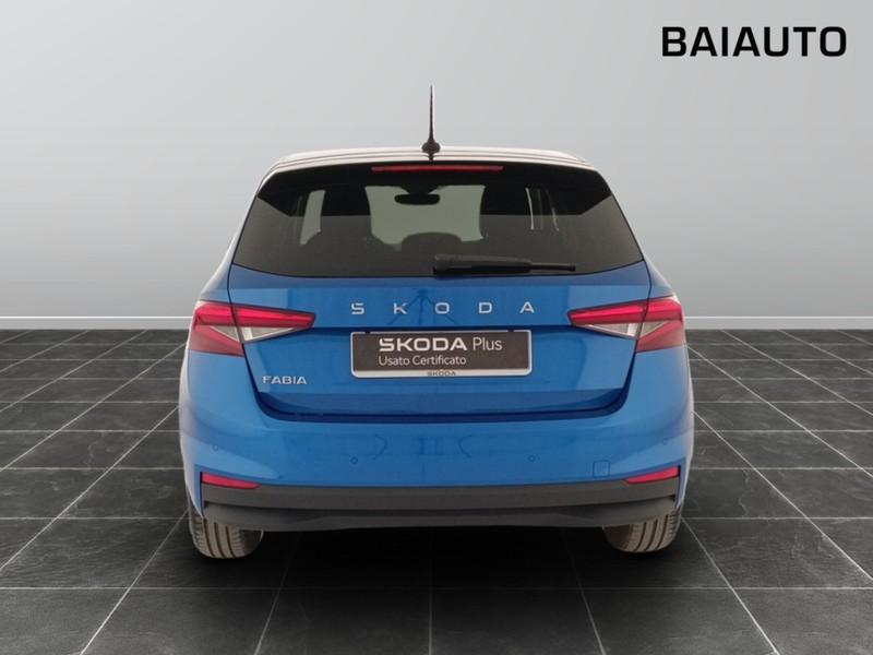 Skoda Fabia 1.0 tsi evo 95cv style